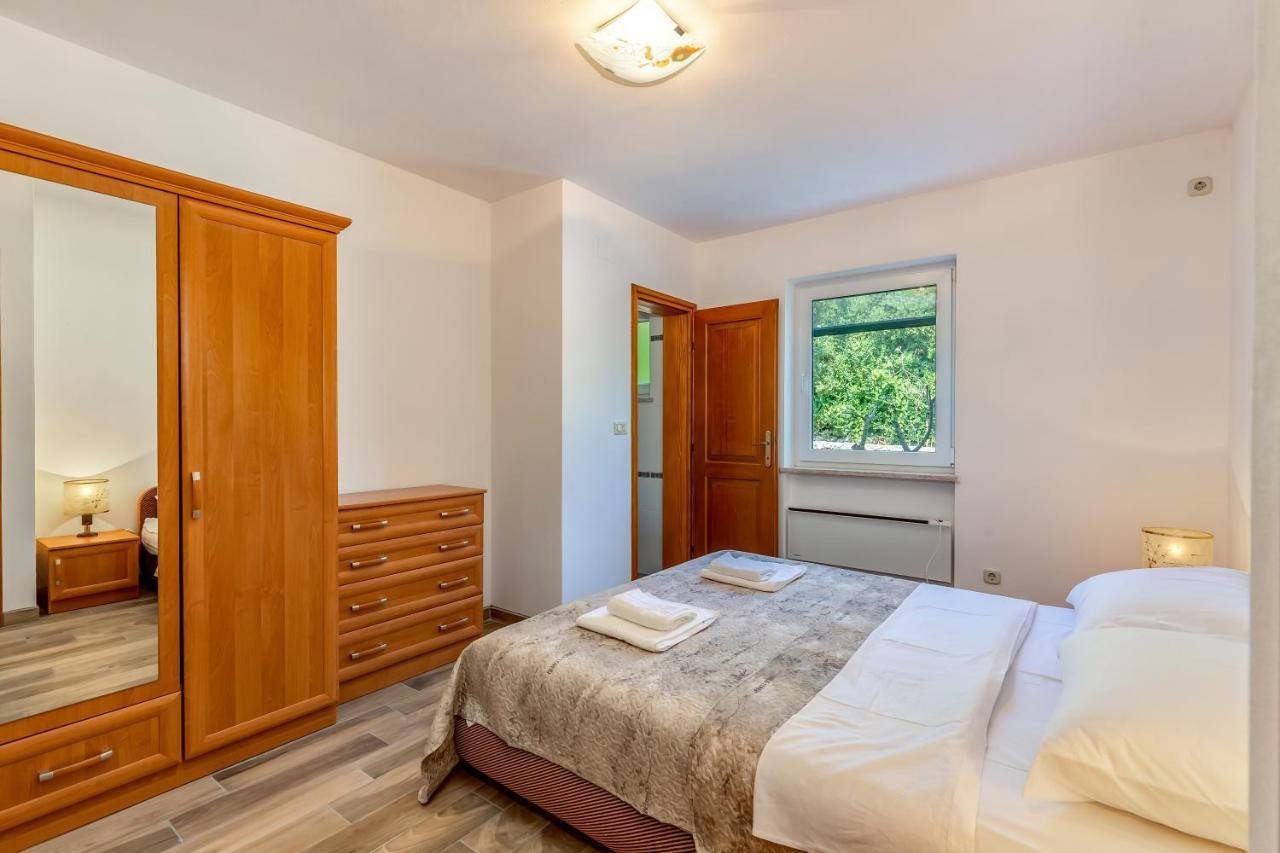 Villa Rea Brseč Zewnętrze zdjęcie