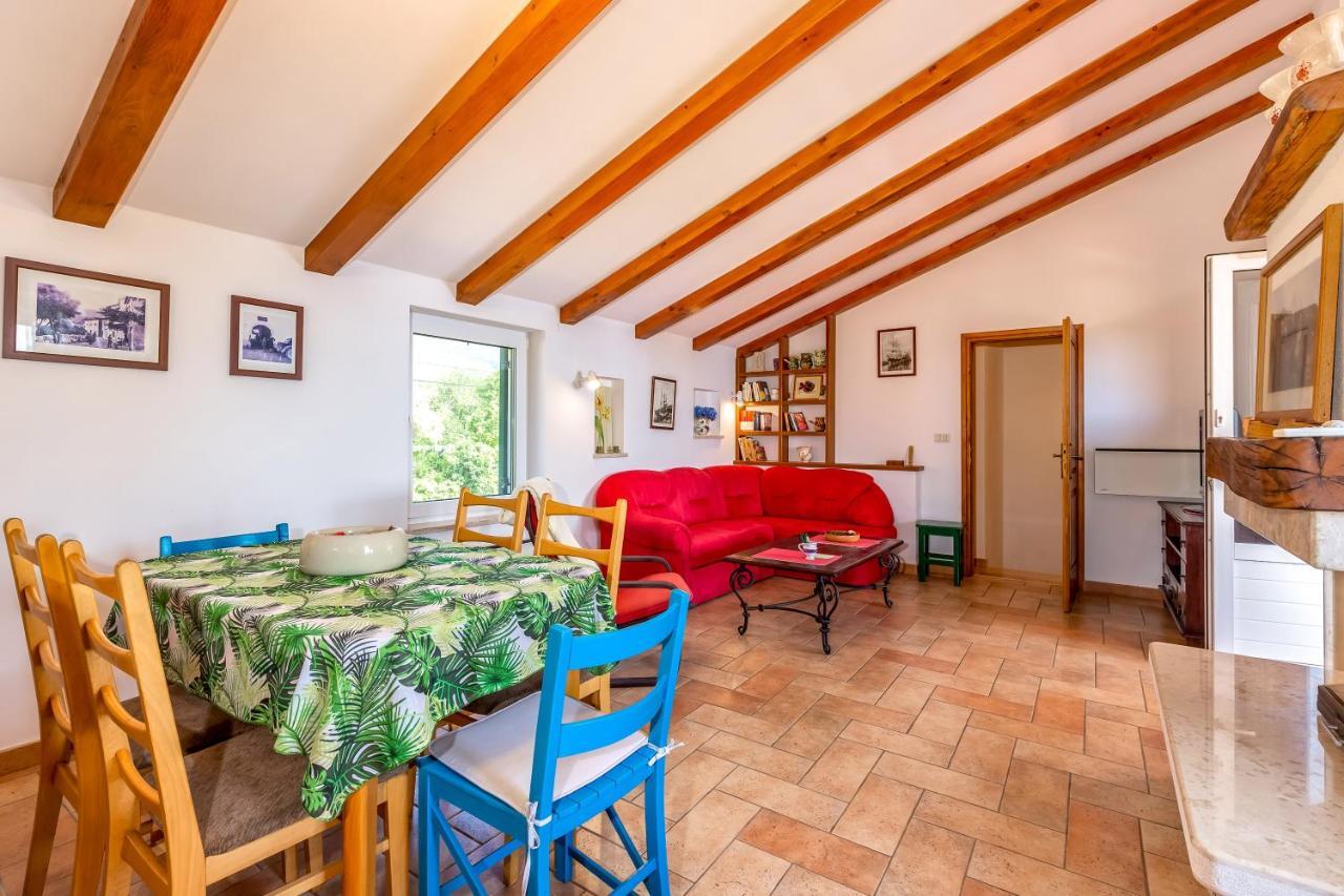 Villa Rea Brseč Zewnętrze zdjęcie