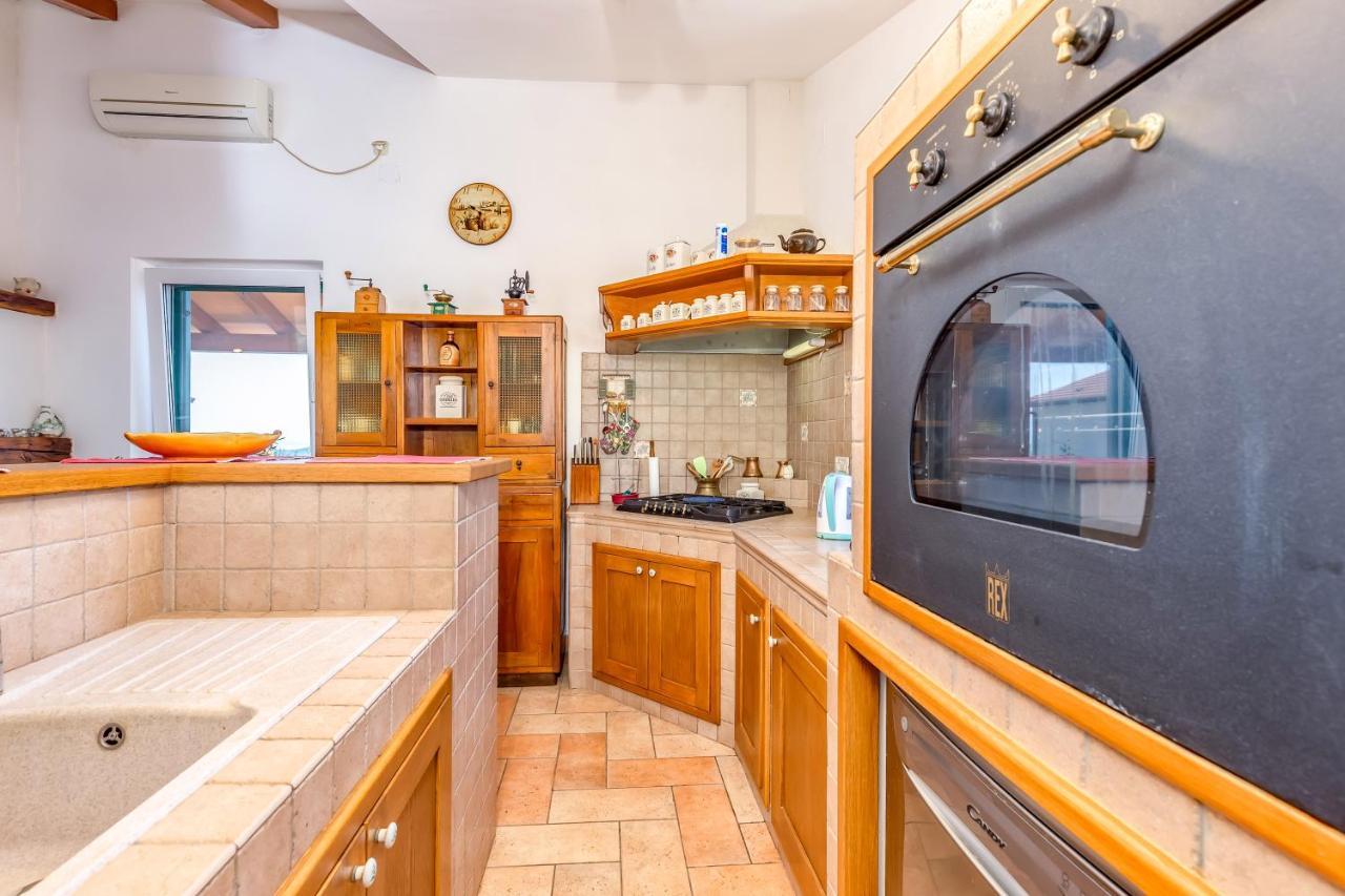 Villa Rea Brseč Zewnętrze zdjęcie