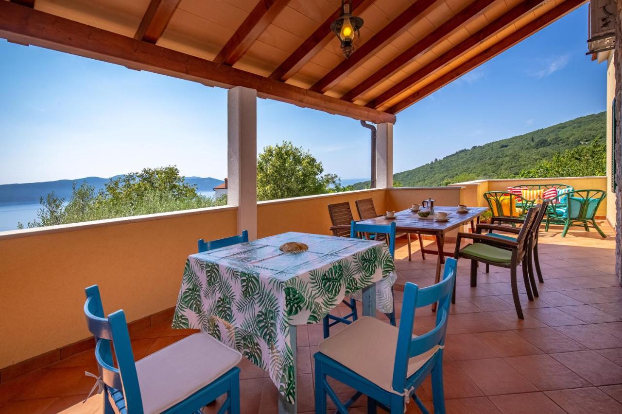 Villa Rea Brseč Zewnętrze zdjęcie