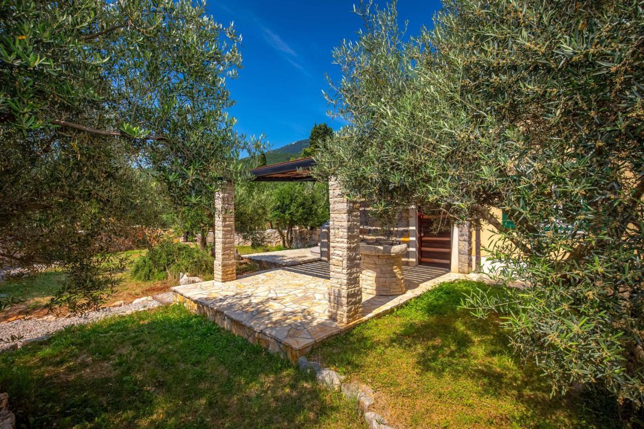 Villa Rea Brseč Zewnętrze zdjęcie