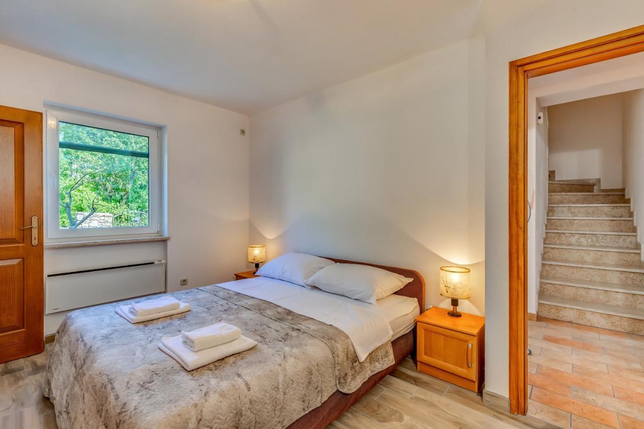 Villa Rea Brseč Zewnętrze zdjęcie