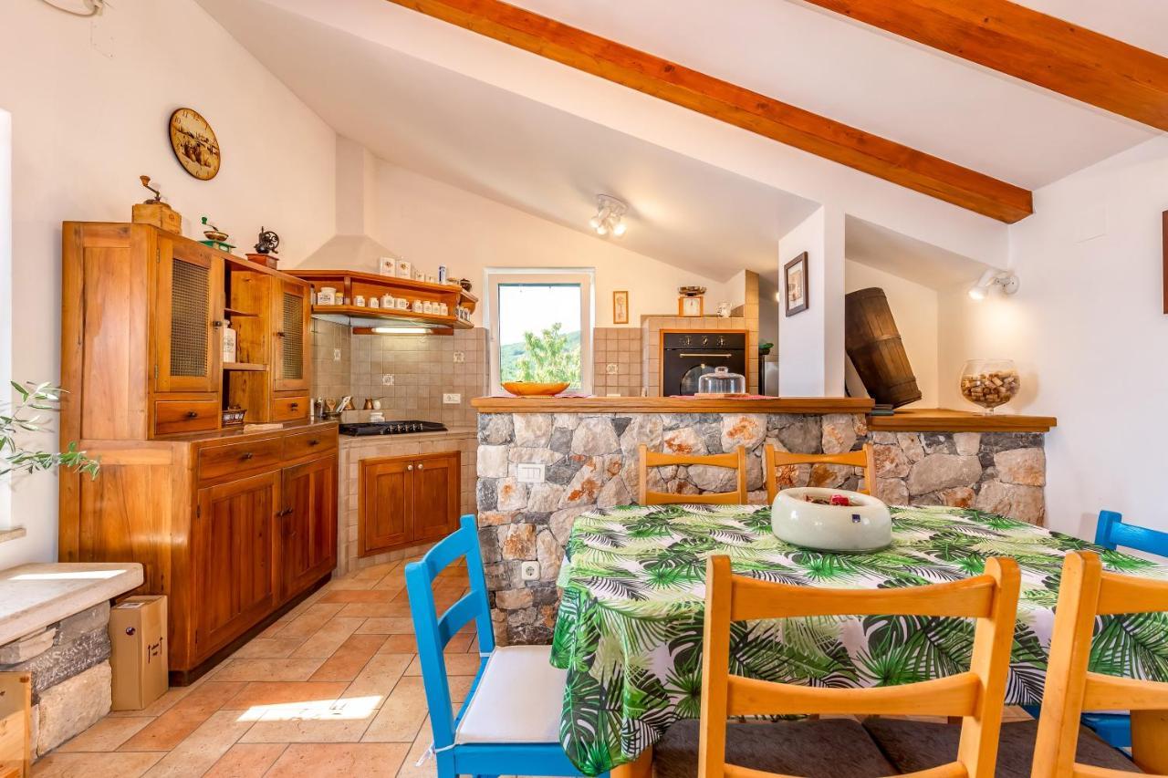 Villa Rea Brseč Zewnętrze zdjęcie