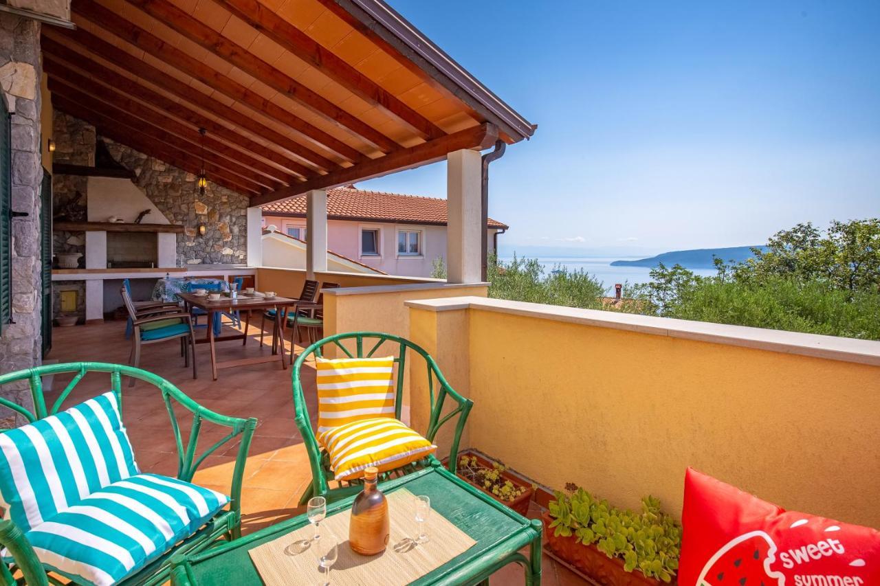 Villa Rea Brseč Zewnętrze zdjęcie