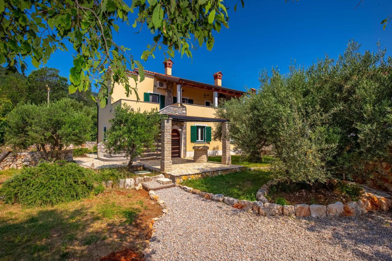 Villa Rea Brseč Zewnętrze zdjęcie