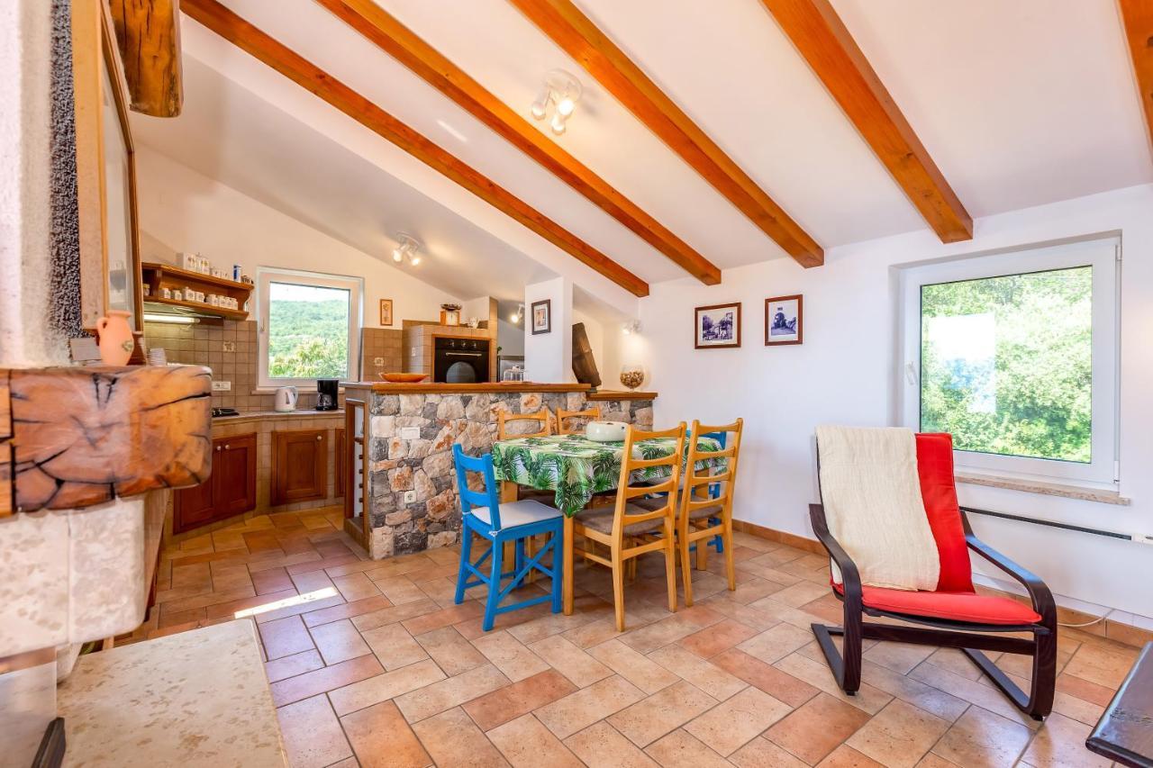 Villa Rea Brseč Zewnętrze zdjęcie