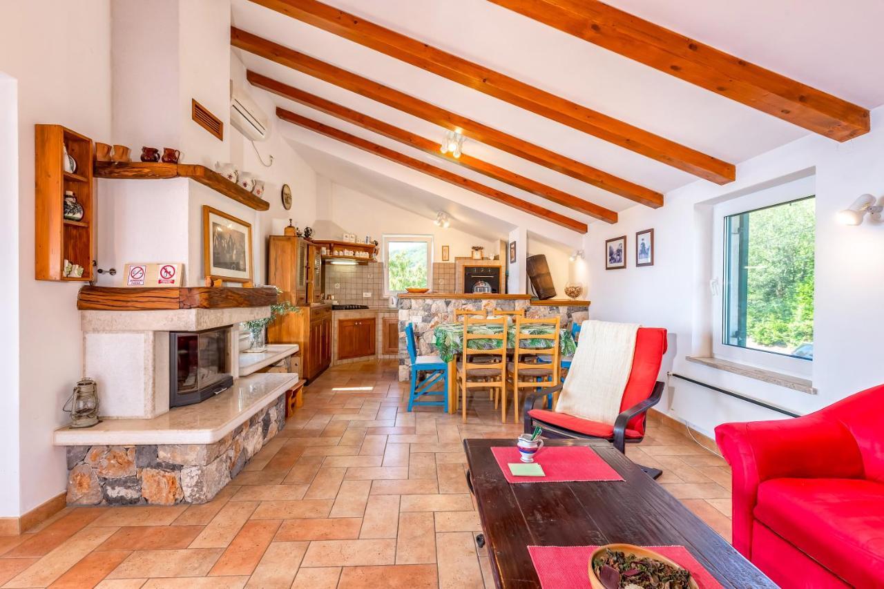 Villa Rea Brseč Zewnętrze zdjęcie