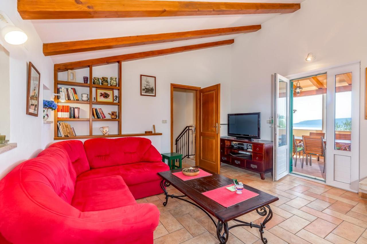 Villa Rea Brseč Zewnętrze zdjęcie