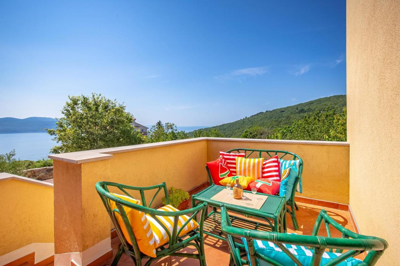 Villa Rea Brseč Zewnętrze zdjęcie